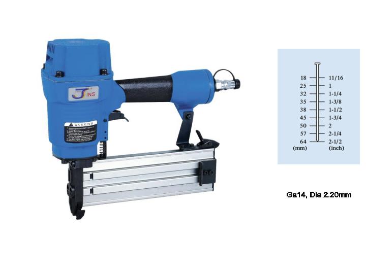 Finish nailer & stapler ST64