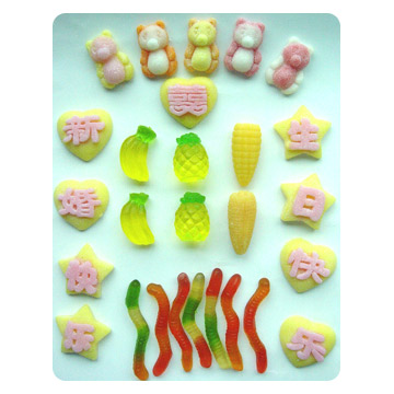 Soft Jelly Candys