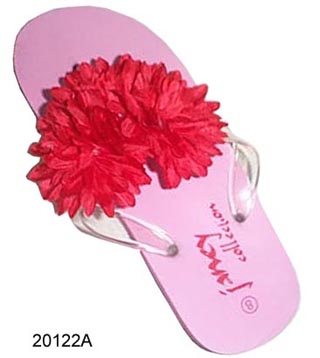 Flower Slippers