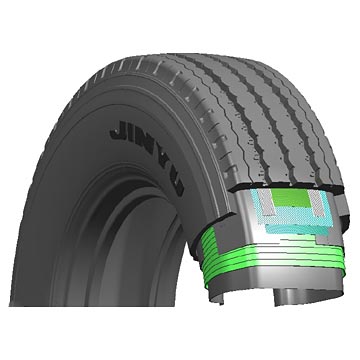 All Steel Truck And Bus Radial Tubeless Tires