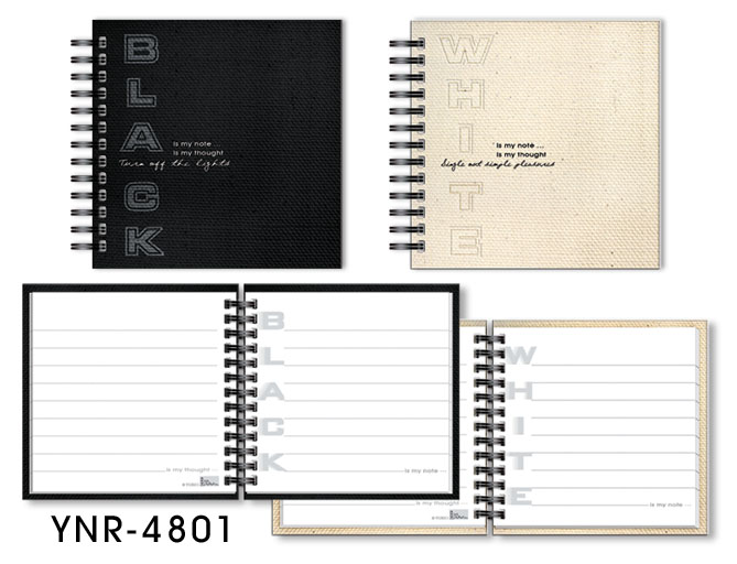 Fabric Spiral Notebook