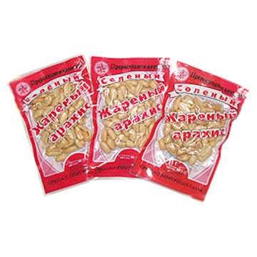 Fried Peanut Kernels with Small Packing