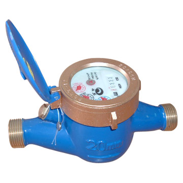 Vane Wheel Dry Multi Jet Water Meters