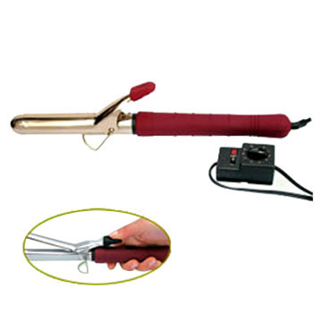 Electric Curling Irons ( Temperature Adjustable )