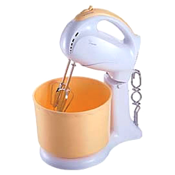 Egg Mixer - Flour Mixer (with Bowl)