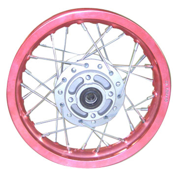 Aluminum Alloy Motorcycle Wheel Rims