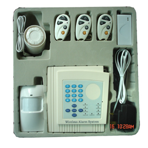 Burglar Security Alarm System