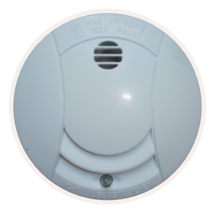 Photoelectronic Smoke Detector