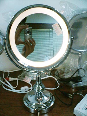 light makeup mirror