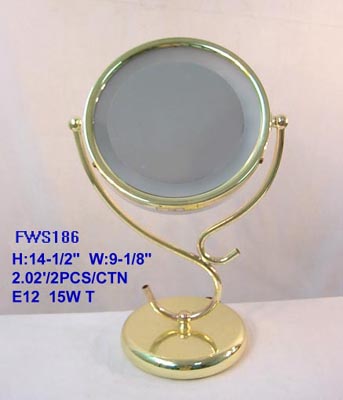 light makeup mirror