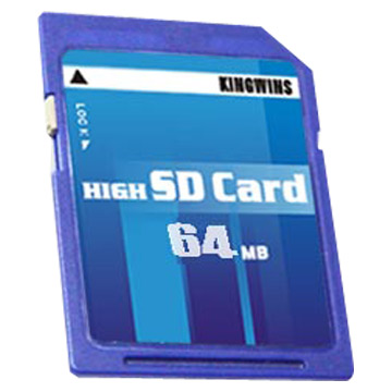 Secure Digital Cards