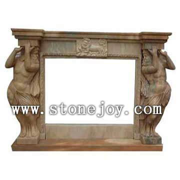 Stone Fireplace Surround