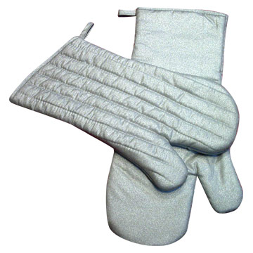 100% Cotton BBQ Mitts