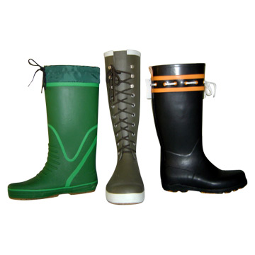 Fashion Style Rubber Boots