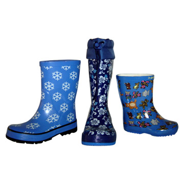 Fashion Style Rubber Boots
