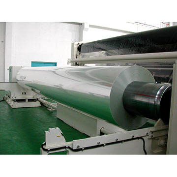 Polyester Film Metallisable Grade