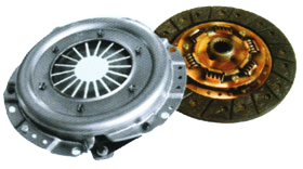 Clutch Cover and Discs