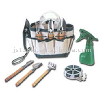 Six-Piece Garden Tool Sets