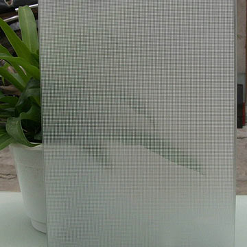 Sandblasted Glass