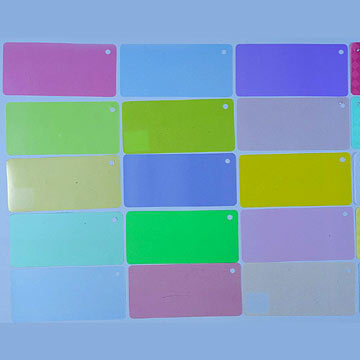 Color Thin Films