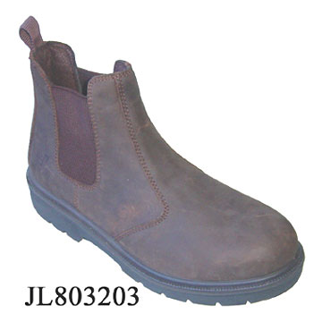 Leather Safety Boots