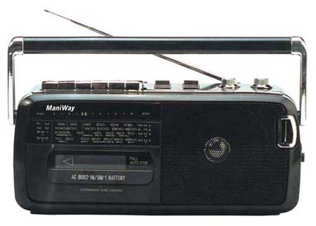 Radio Cassette Recorder