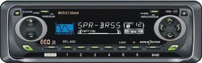 Car Radio Cassette Player
