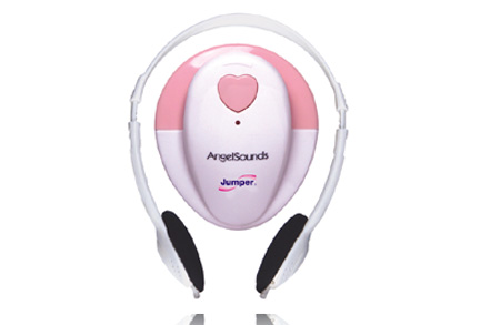 Home use Ultrasound fetal doppler-Angelsounds(JPD-1003)