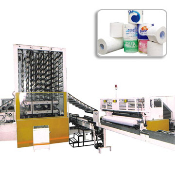 Toilet Tissue Production Lines (Automatic Rewinding)