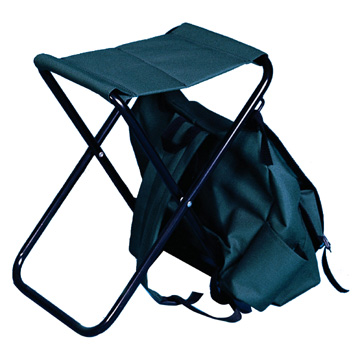 Fishing Chair and Backpacks