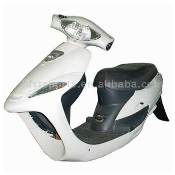 Motorcycle Plastic Parts