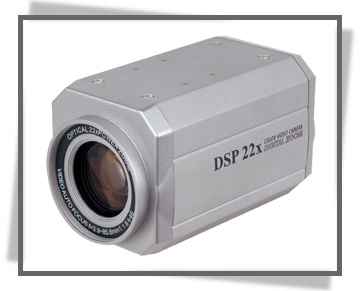 JVE-220 all-in-one CCD camera