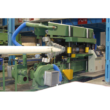PVC Ultra-Ribbed Pipe Extrusion Line