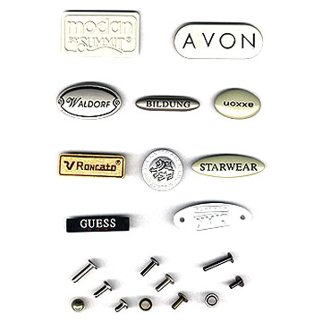 Trademark Label and Screws