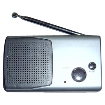 FM-AM Radio with Speakers