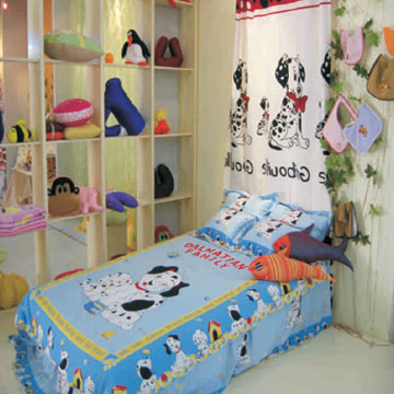 100% Cotton Printed Children Bedding Sets