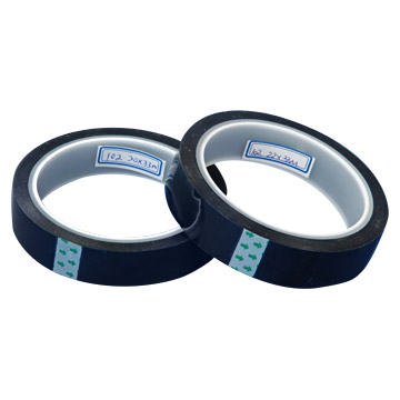 Polyester Film Silicone Adhesive Tapes (Blue)