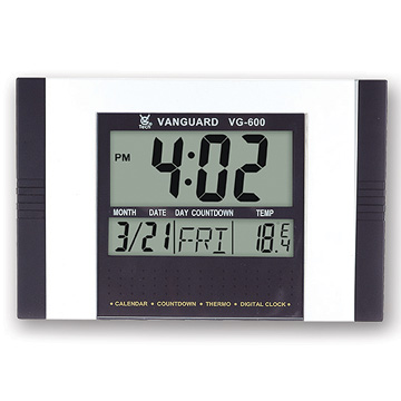 LCD Digital Clock