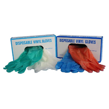 Disposable Vinyl Gloves