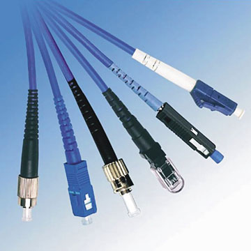 Armored Fiber Optic Patch Cord