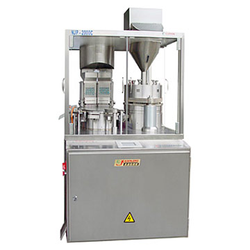 Fully Automatic Capsule Filling Machine