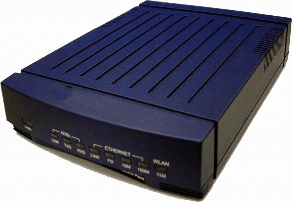 IEEE802.11b Wireless ADSL Modem