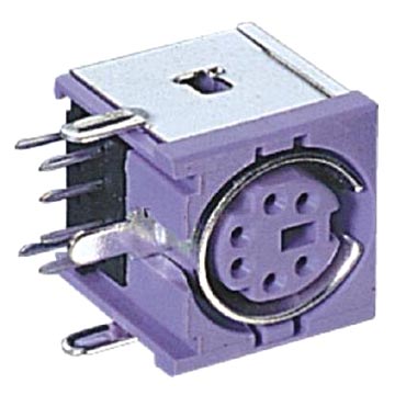 Mini DIN Connectors