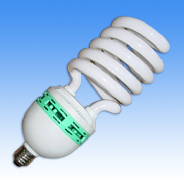 Big Spiral Energy Saving Bulbs