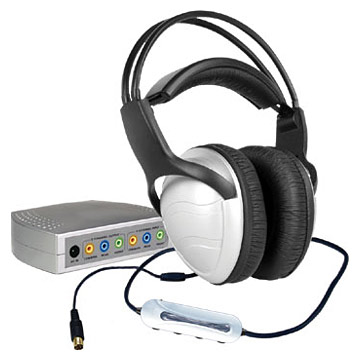 5.1ch Home Theater Headsets