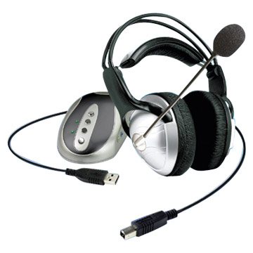 USB 5.1ch Home Theater Headsets