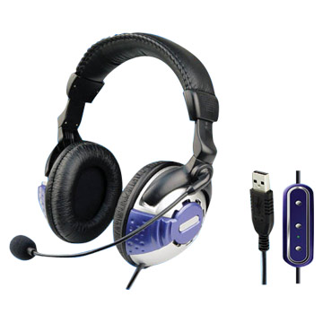 USB 5.1ch Home Theater Headsets