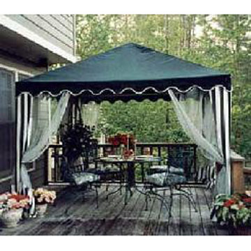 Folding Gazebos with Screen