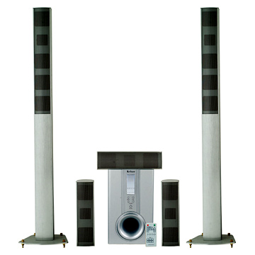 5.1 Channel Home Theater Speakers