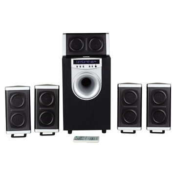 5.1 Channel Home Theater Speakers